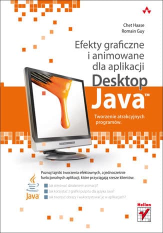 Okładka: Efekty graficzne i animowane dla aplikacji Desktop Java