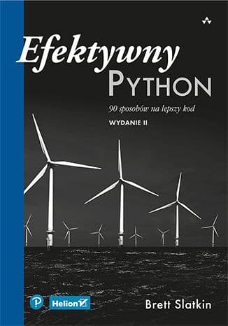 Okładka: Efektywny Python