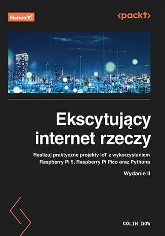 Okładka: Ekscytujący internet rzeczy