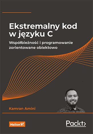 Okładka: Ekstremalny kod w języku C