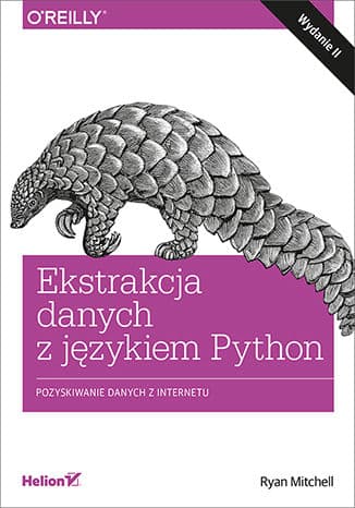 Okładka: Ekstrakcja danych z językiem Python