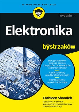 Okładka: Elektronika