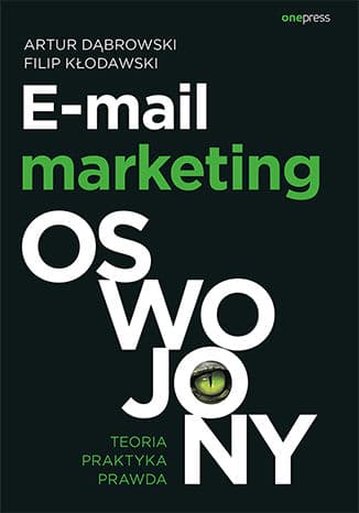 Okładka: E-mail marketing oswojony