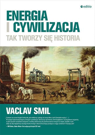 Okładka: Energia i cywilizacja