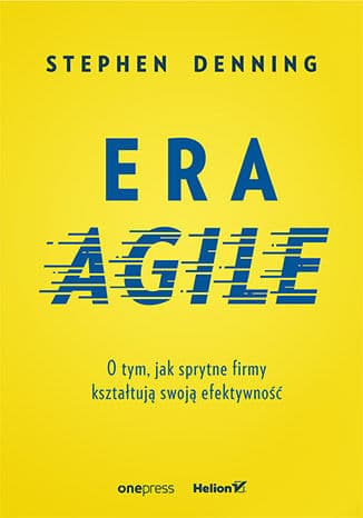 Okładka: Era agile