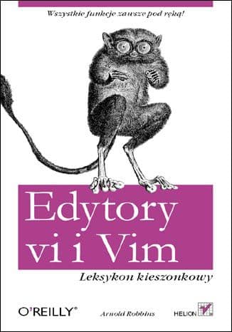 Okładka: Edytory vi i Vim