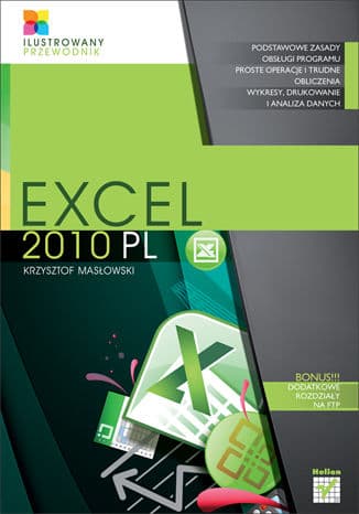 Okładka: Excel 2010 PL