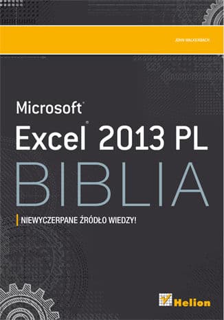 Okładka: Microsoft Excel 2013 PL