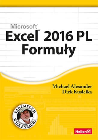 Okładka: Microsoft Excel® 2016 PL
