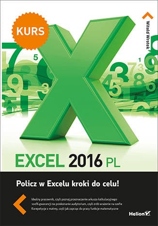 Okładka: Excel 2016 PL