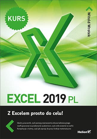 Okładka: Excel 2019 PL