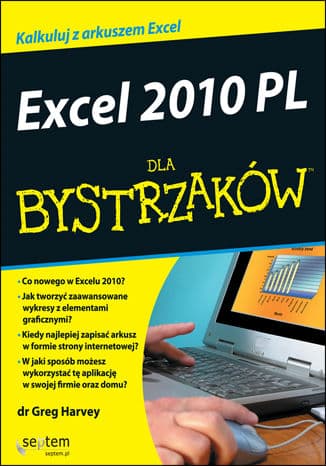 Okładka: Excel 2010 PL
