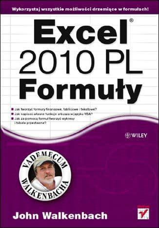 Okładka: Excel 2010 PL Formuły