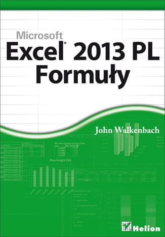 Okładka: Excel 2013 PL formuły