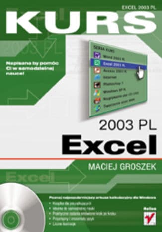 Okładka: Excel 2003 PL