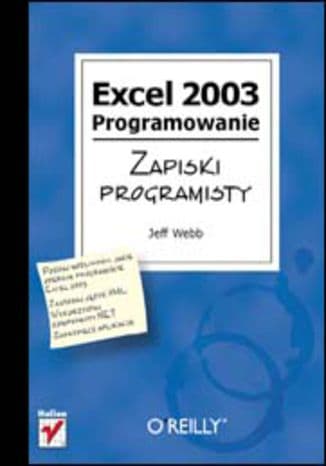 Okładka: Excel 2003