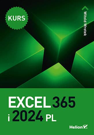 Okładka: Excel 365 i 2024 PL