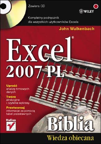 Okładka: Excel 2007 PL