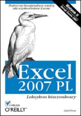 Okładka: Excel 2007 PL