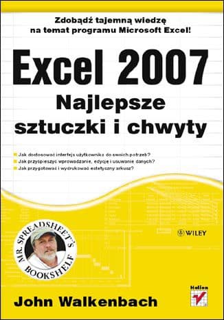 Okładka: Excel 2007