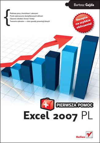Okładka: Excel 2007 PL