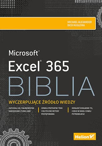 Okładka: Microsoft® Excel® 365