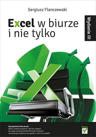 Okładka: Excel w biurze i nie tylko