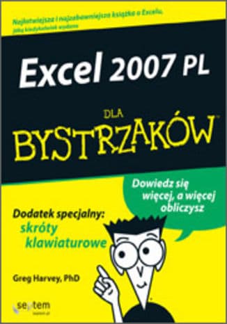 Okładka: Excel 2007 PL