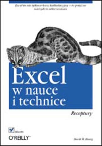 Okładka: Excel w nauce i technice