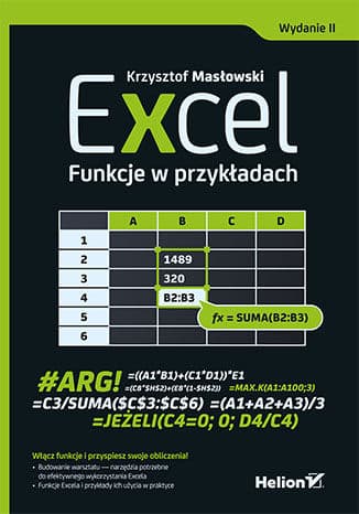 Okładka: Excel