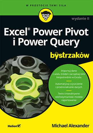 Okładka: Excel Power Pivot i Power Query