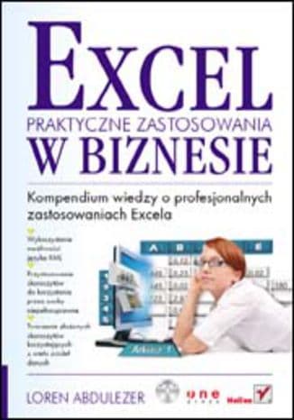 Okładka: Excel praktyczne zastosowania w biznesie