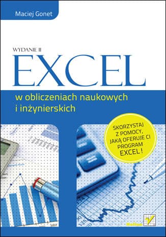 Okładka: Excel w obliczeniach naukowych i inżynierskich