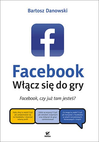 Okładka: Facebook - włącz się do gry
