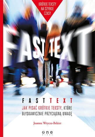 Okładka: Fast text
