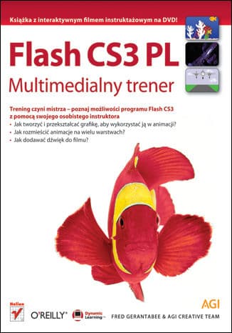 Okładka: Flash CS3 PL