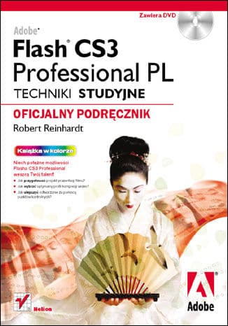 Okładka: Adobe Flash CS3 Professional PL