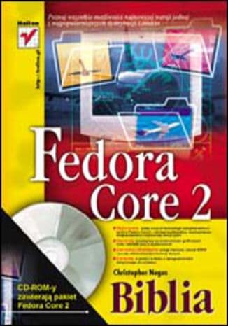 Okładka: Fedora Core 2