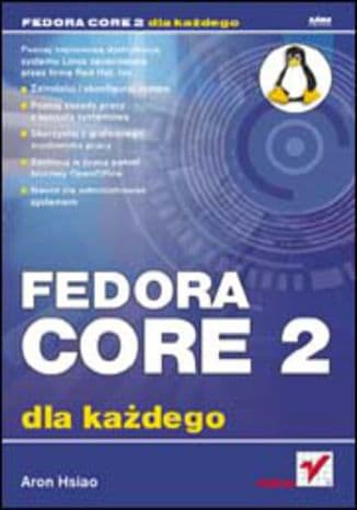 Okładka: Fedora Core 2 dla każdego