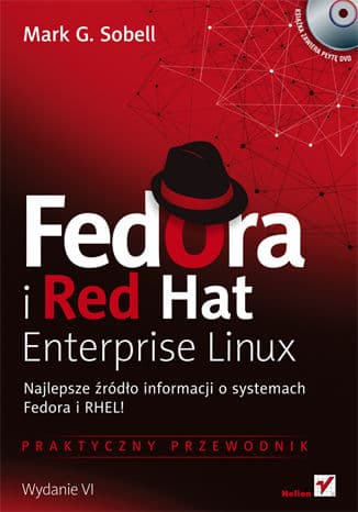 Okładka: Fedora i Red Hat Enterprise Linux