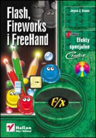 Okładka: Flash, Fireworks i FreeHand
