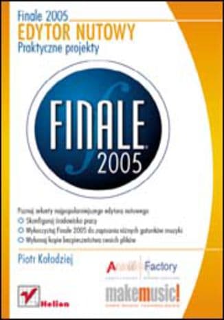 Okładka: Finale 2005