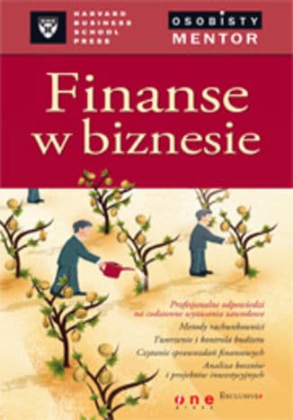 Okładka: Finanse w biznesie