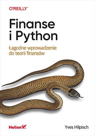 Okładka: Finanse i Python