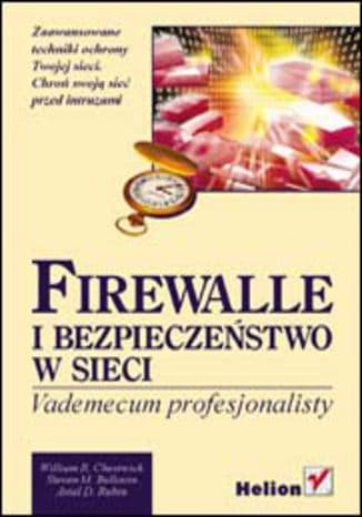 Okładka: Firewalle i bezpieczeństwo w sieci