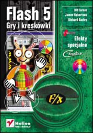 Okładka: Flash 5 - gry i kreskówki f/x
