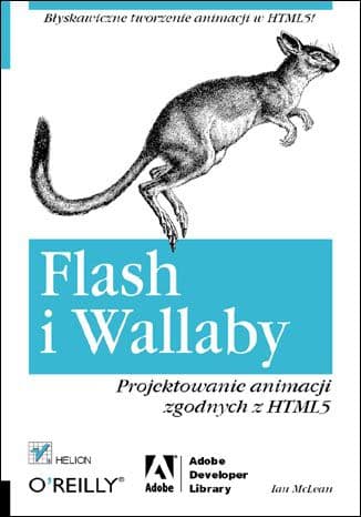 Okładka: Flash i Wallaby