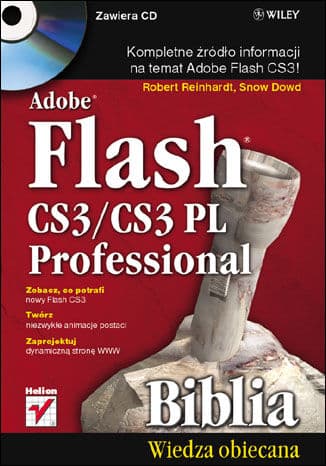 Okładka: Adobe Flash CS3/CS3 PL Professional