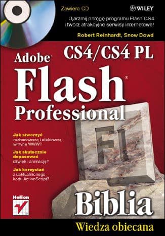 Okładka: Adobe Flash CS4/CS4 PL professional