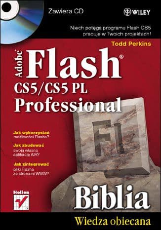 Okładka: Adobe Flash CS5/CS5 PL Professional